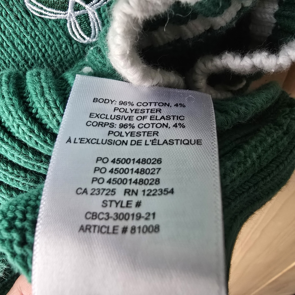 Aritzia TNA The Marcey Sweater Vest Green White Colorway V Neck Womens Medium - Picture 7 of 8